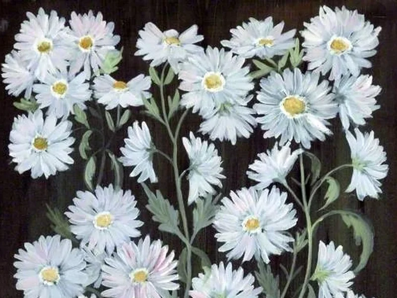 1843-Caroline Emily Gray Hill - Margherite